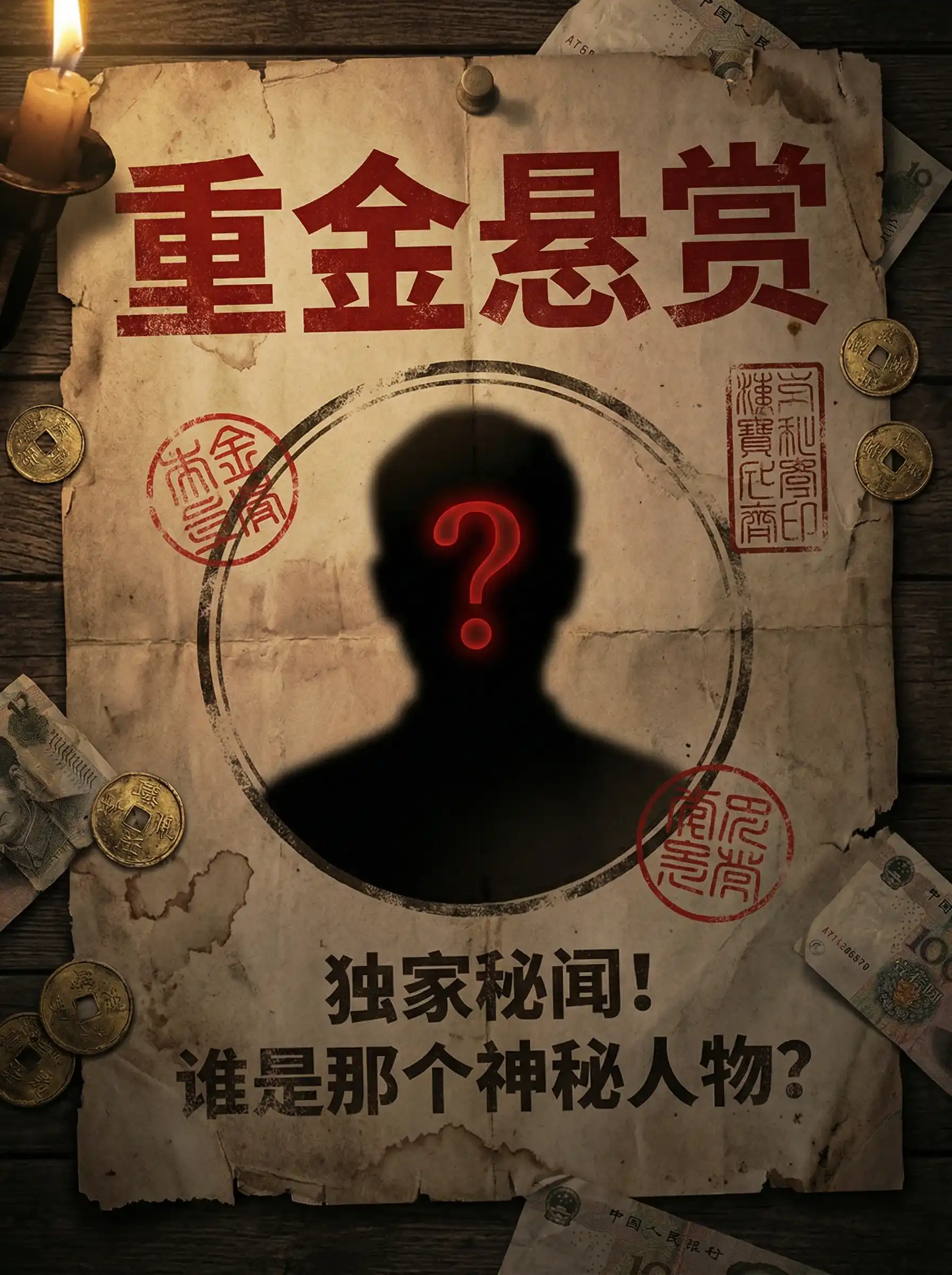 今日看料-每日新料发布|网红幕后揭秘|独家热门资讯 - 重金悬赏线索征集令